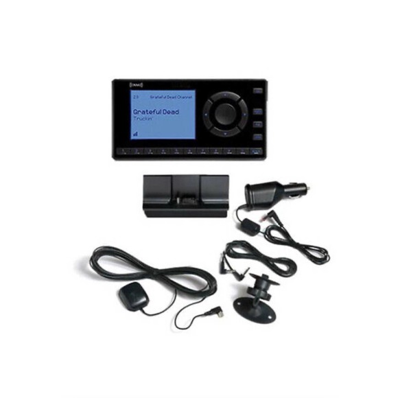 Sirius Satellite Radio Portable Audio & Video Siriusxm Xezv1 Onyx